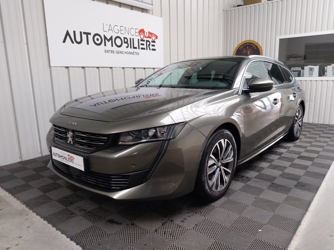 Peugeot 508 SW 2.0 BlueHDI 163 Allure EAT 8 — 1