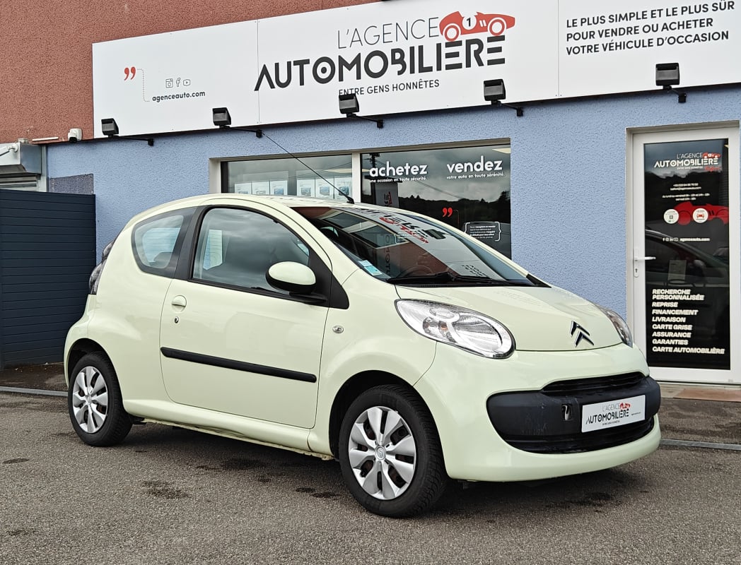 Citroen C1 1.0 68ch 3P 2ème Main — 1