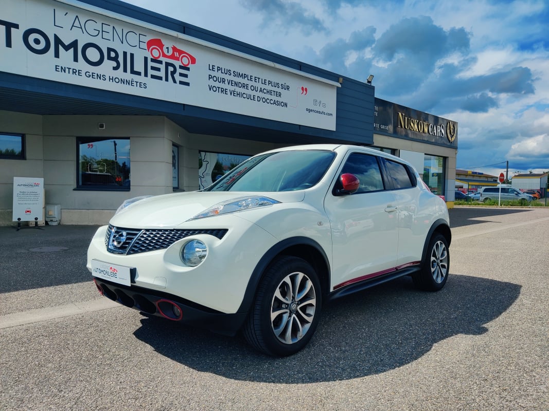 Nissan Juke 1.5 DCi 110 ch TEKNA Faible kilométrage 1ère main — 1