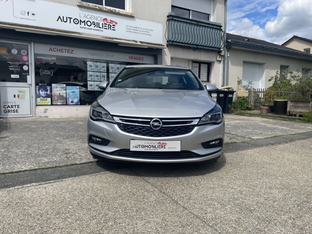 Opel Astra K 1.4i Turbo ecoFLEX S&S 125cv Innovation — 2