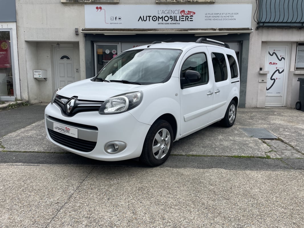 Renault Kangoo 1.2 TCE 115 cv Limited - Faible kilométrage — 1