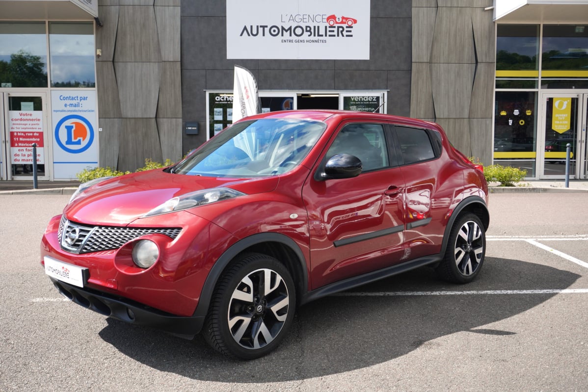 Nissan Juke 1.5 DCi 110 ch BVM6 Connect Edition — 1