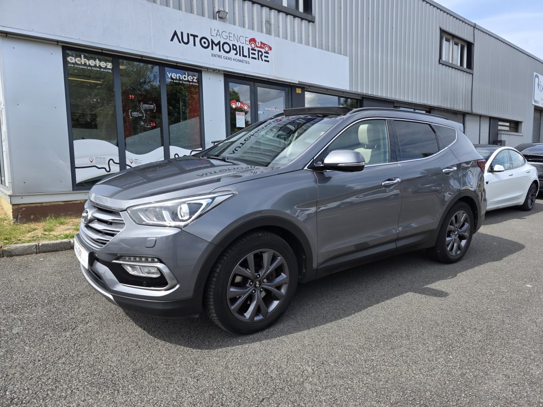 Hyundai Santa Fe 2.2 CRDI 200 CH 4WD BVA EXECUTIVE 7PLACES — 1