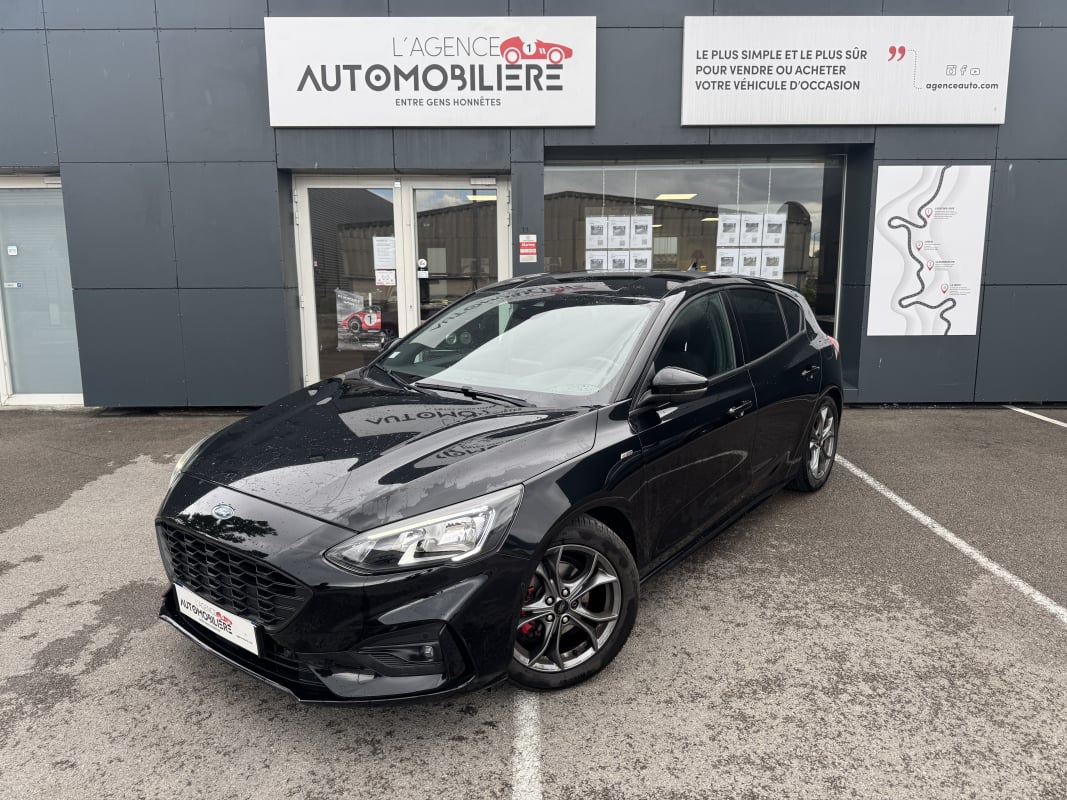 Ford Focus 1.0l 125cv Ecoboost ST Line BVM — 1