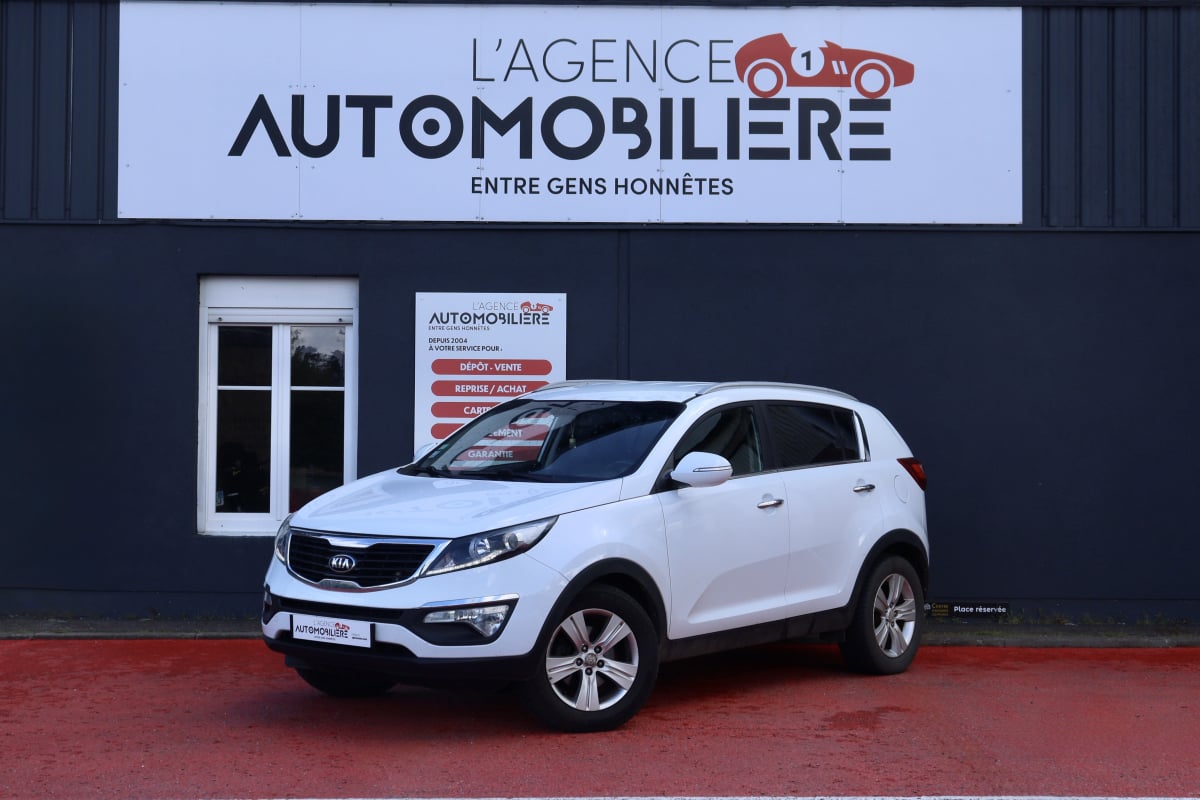 Kia Sportage 1.7 CRDi 115 Active 4x2 BVM6 (Suivi Renault, Origine FR...) — 1