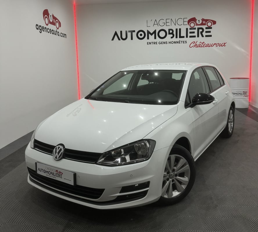 Volkswagen Golf VII CONFORTLINE 1.2 TSI 105CV BVM6 5 PORTES CLIM AUTO/REGUL/BLUETOOTH/RADAR AV-AR/ECRAN TACTILE/MULTIMEDIA/1ere MAIN