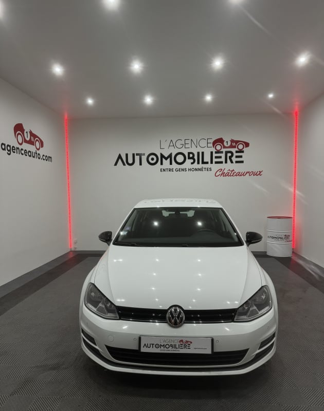 Volkswagen Golf VII CONFORTLINE 1.2 TSI 105CV BVM6 5 PORTES CLIM AUTO/REGUL/BLUETOOTH/RADAR AV-AR/ECRAN TACTILE/MULTIMEDIA/1ere MAIN — 2