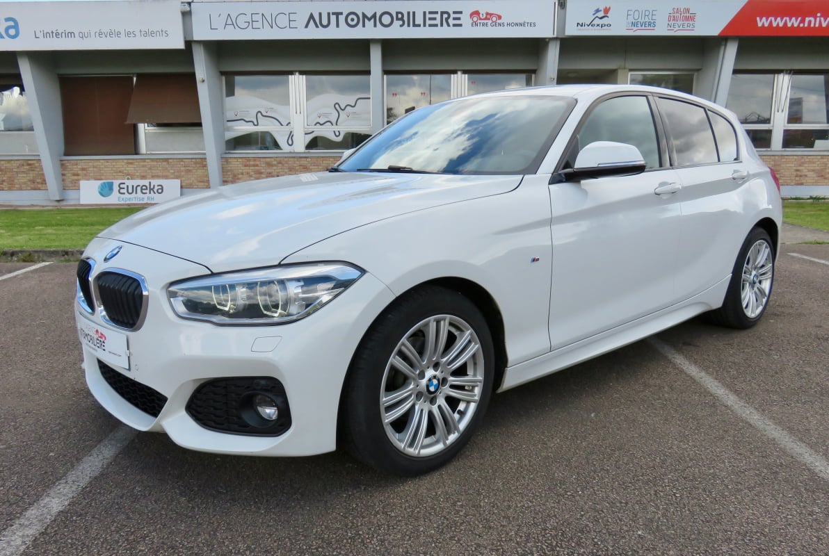 BMW Série 1 116d 116ch Pack M Sport 5p — 1