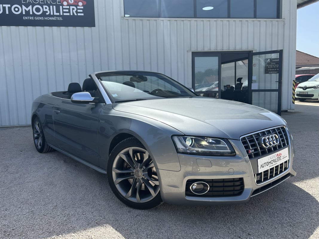 Audi S5 Cabriolet 3.0 TFSI V6 Quattro S-Tronic 333 cv — 2
