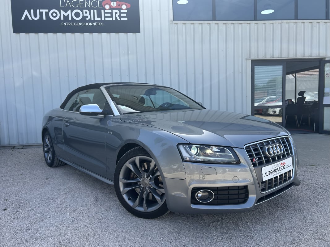 Audi S5 Cabriolet 3.0 TFSI V6 Quattro S-Tronic 333 cv