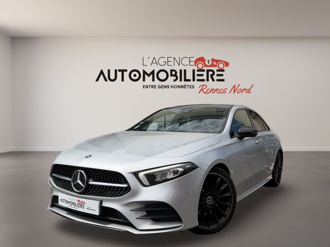 Mercedes-Benz Classe A Berline IV 180 D 7G DCT AMG LINE BVA7 — 1