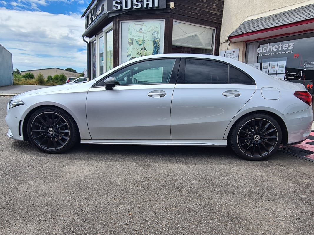 Mercedes-Benz Classe A Berline IV 180 D 7G DCT AMG LINE BVA7 — 2