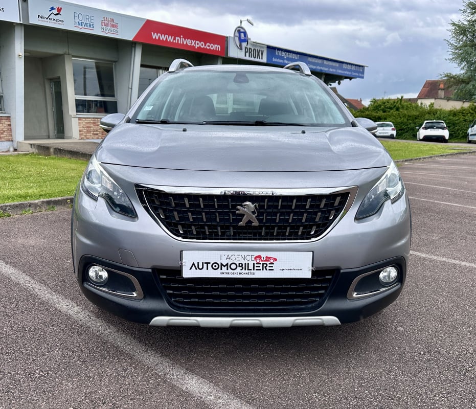 Peugeot Peugeot 2008 1.6 BlueHDi 120ch Allure S&S — 2