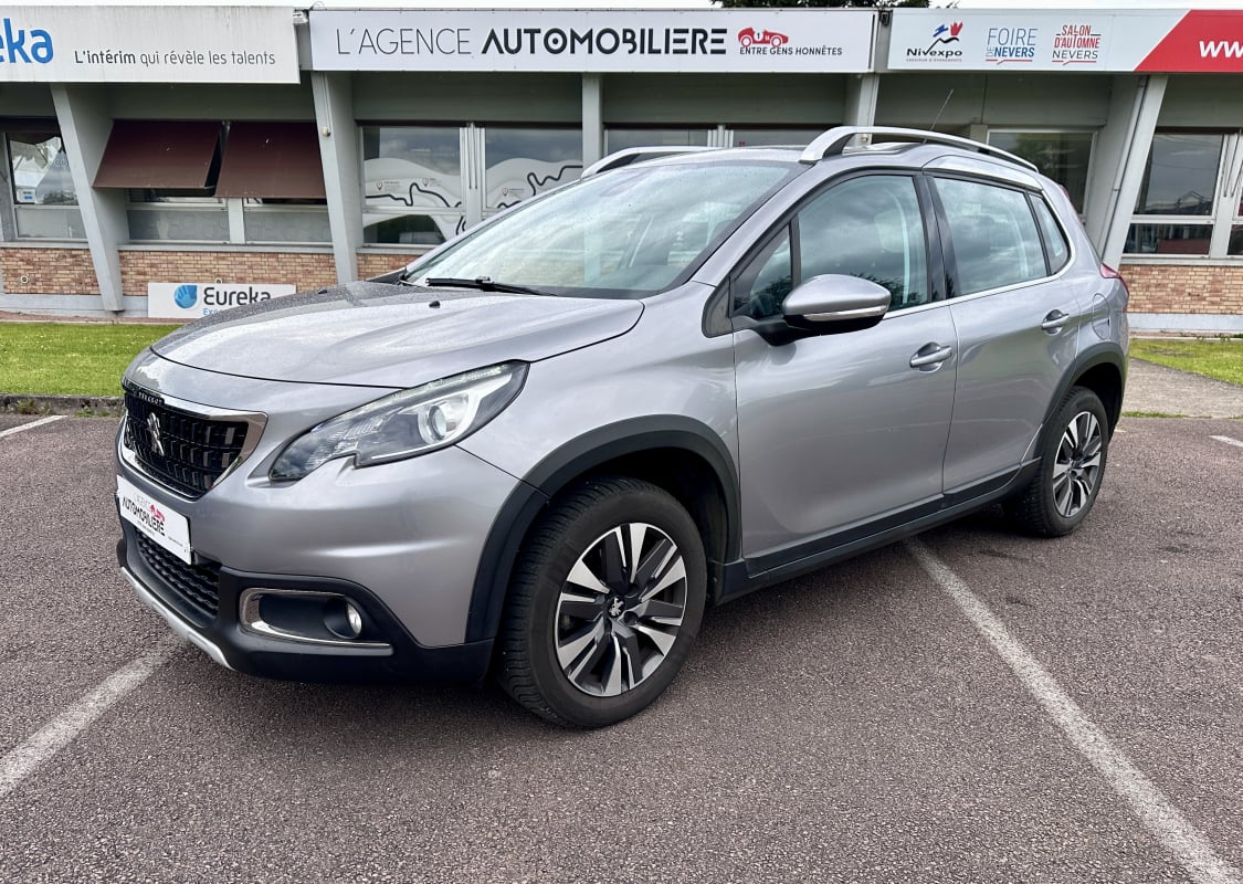 Peugeot Peugeot 2008 1.6 BlueHDi 120ch Allure S&S — 1