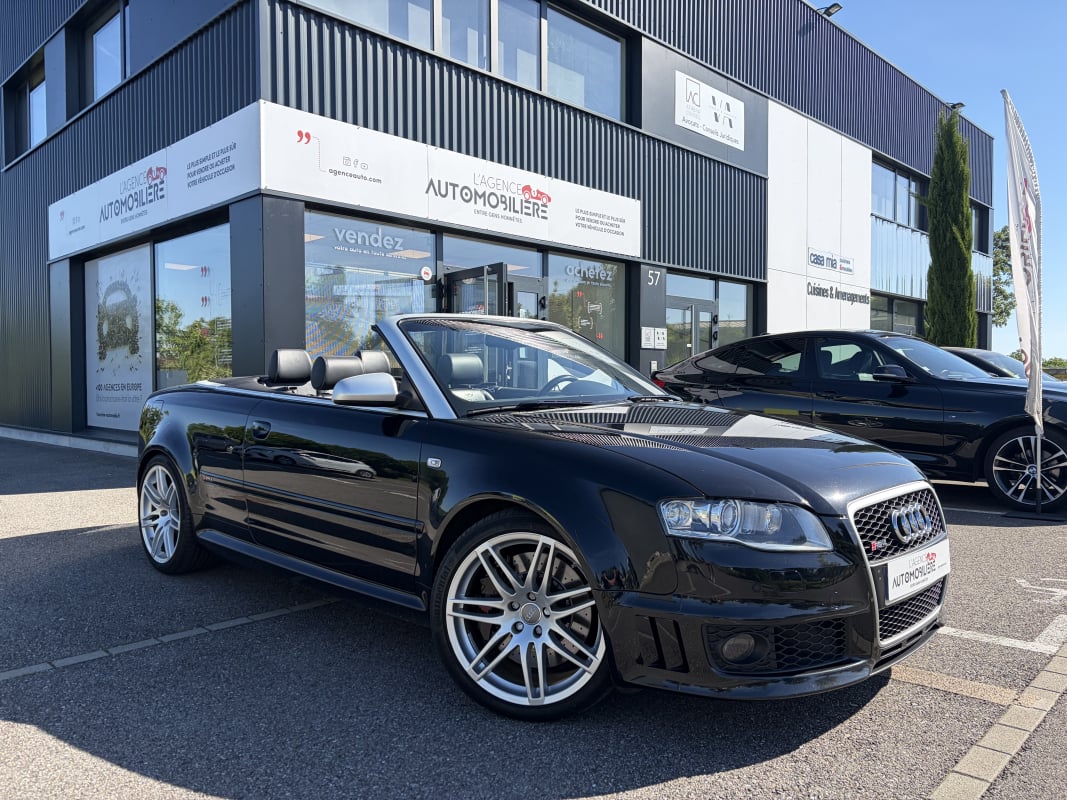Audi RS4 B7 CABRIOLET 4.2 V8 FSI 420 QUATTRO NAV BOSE