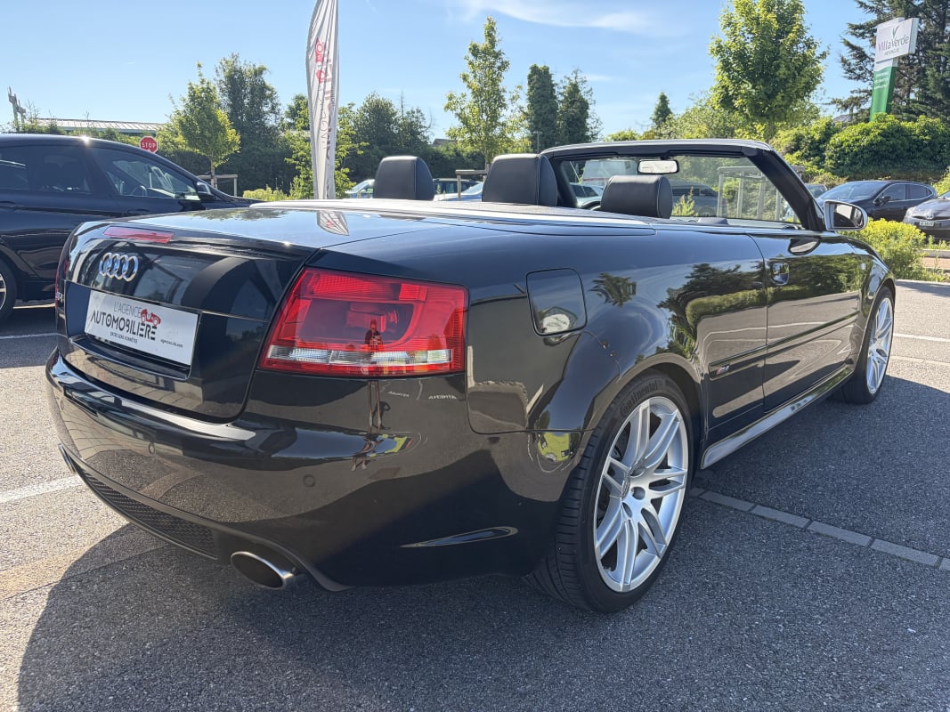 Audi RS4 B7 CABRIOLET 4.2 V8 FSI 420 QUATTRO NAV BOSE — 2