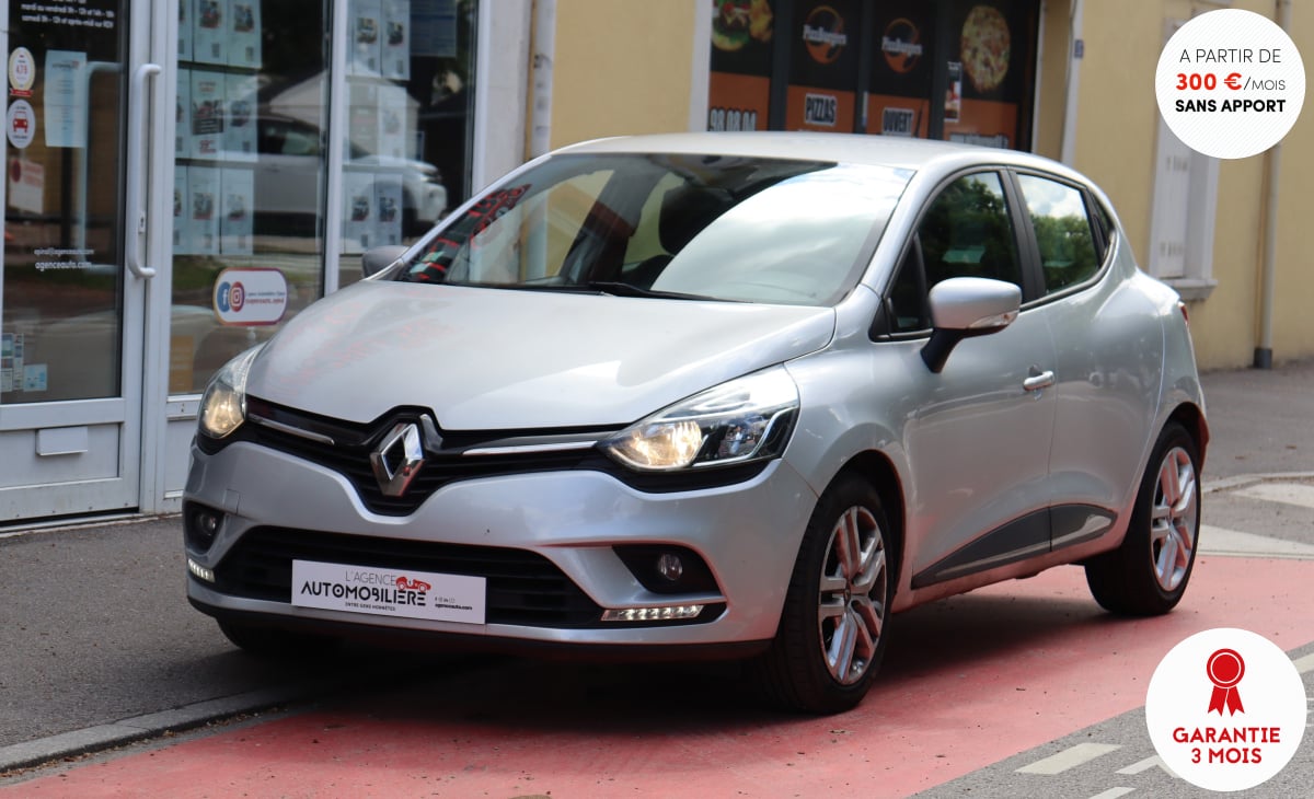 Renault Clio IV Ph.II 0.9 TCe 90 Business (Bluetooth, GPS) — 1