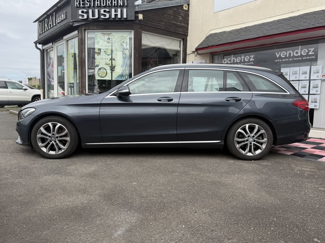 Mercedes-Benz Classe C 300 SW BlueTEC Hybrid Fascination 7G-Tronic A — 2