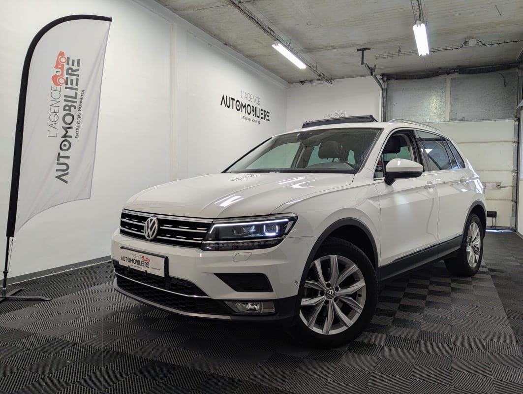 Volkswagen Tiguan 2.0 TDI 150 BLUEMOTION TECHNOLOGY CARAT EXCLUSIVE 4MOTION DSG7 — 1