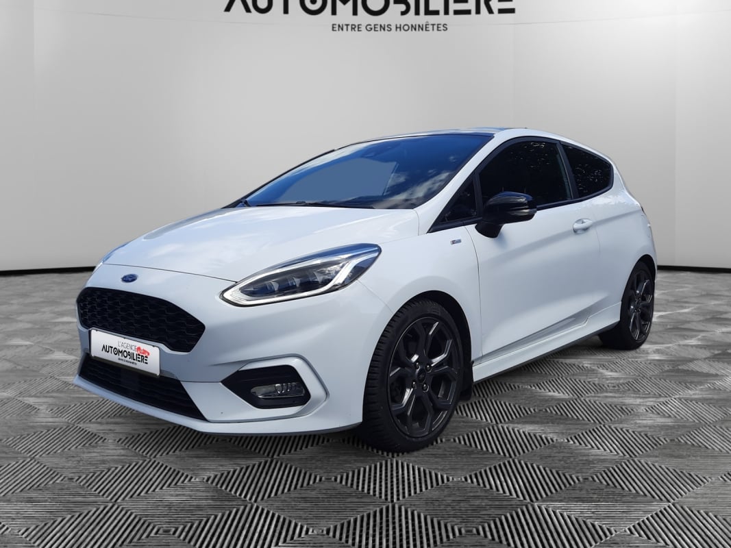 Ford Fiesta VENDU1.0 EcoBoost ST-Line 3 portes 101Ch Boite Automatique/ Garantie 12 Mois — 1