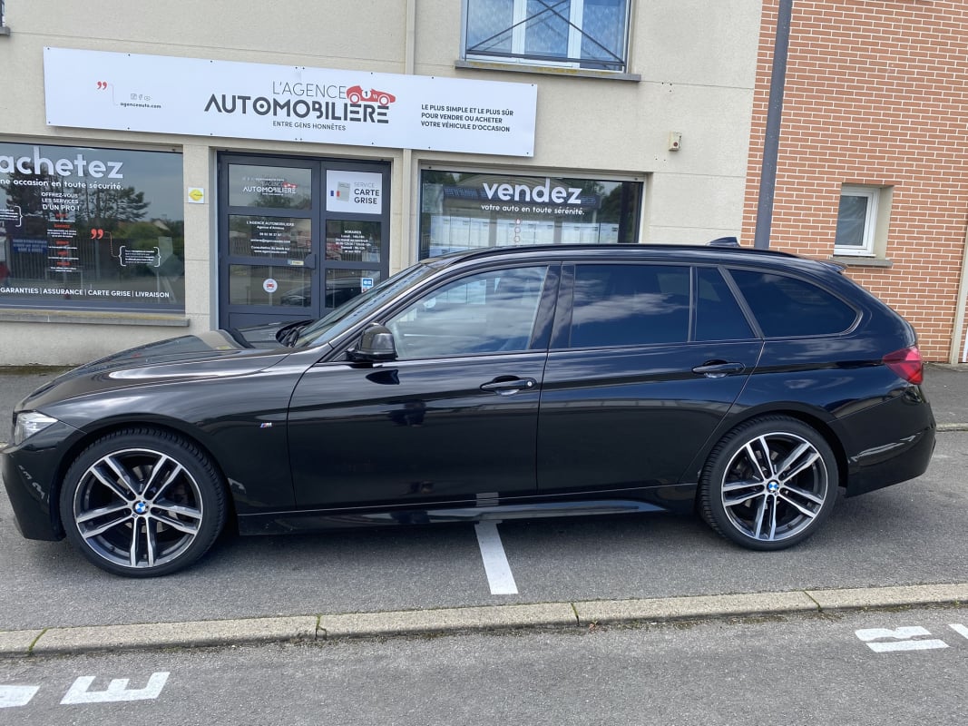 BMW Série 3 Touring (F31) (2) 320D XDRIVE 190 M SPORT — 2