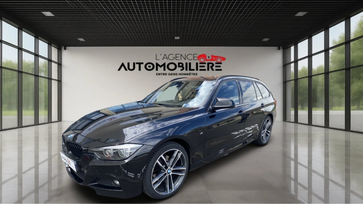 BMW Série 3 Touring (F31) (2) 320D XDRIVE 190 M SPORT