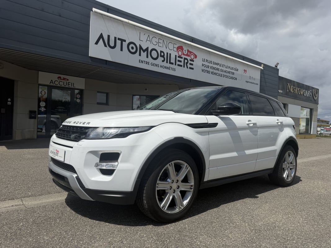 Land Rover Range Rover Evoque td4 Dynamic — 1