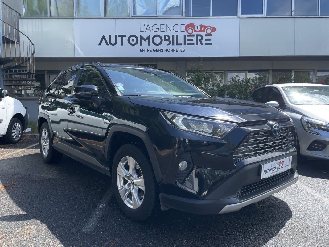Toyota RAV4 Hybrid 2WD E-CVT 177cv BVA — 1