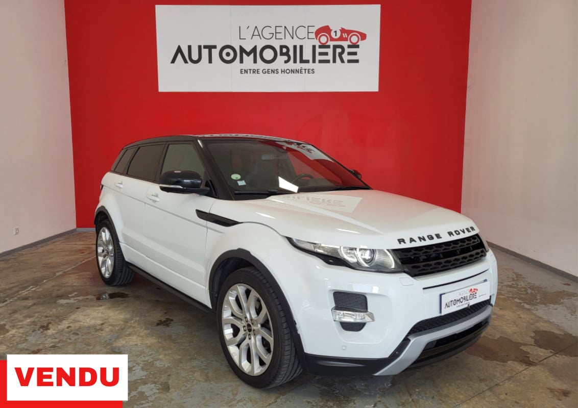 Land Rover Range Rover Evoque EVOQUE 2.2 190 SD4 DYNAMIC BVA6 + SIEGES BAQUETS + ATTELAGE + TOIT PANO — 1