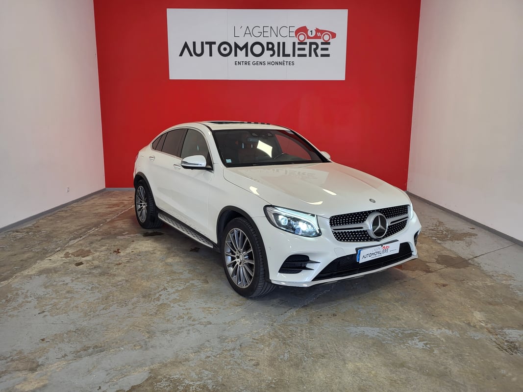 Mercedes-Benz GLC coupé MERCEDES GLC COUPE 220 D FASCINATION 4MATIC + ATTELAGE + TOIT OUVRANT