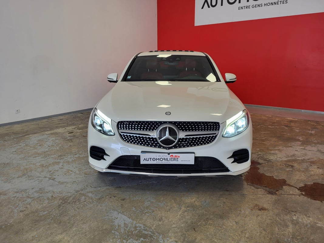 Mercedes-Benz GLC coupé MERCEDES GLC COUPE 220 D FASCINATION 4MATIC + ATTELAGE + TOIT OUVRANT — 2