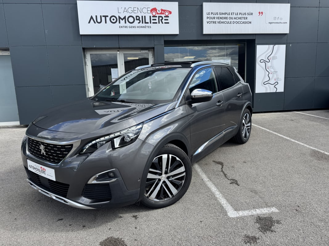 Peugeot 3008 II 2.0 BlueHDi 180 EAT6 GT — 1