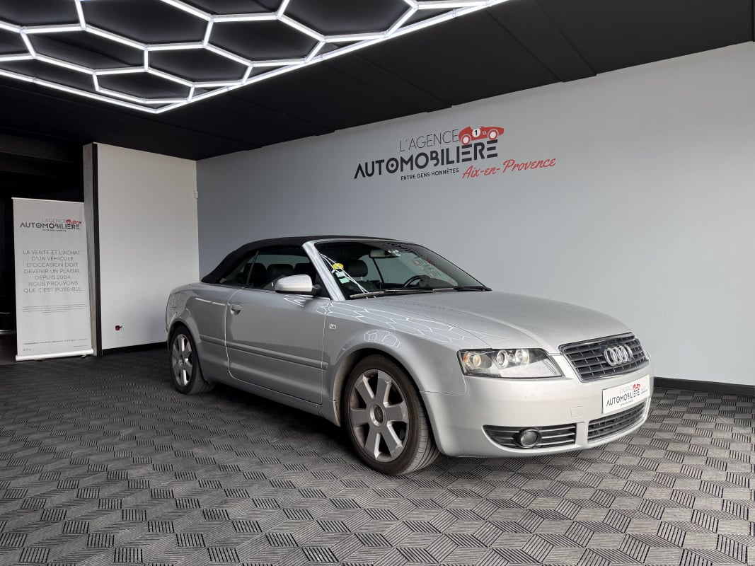 Audi A4 Cabriolet V6 2.4 170 Ch