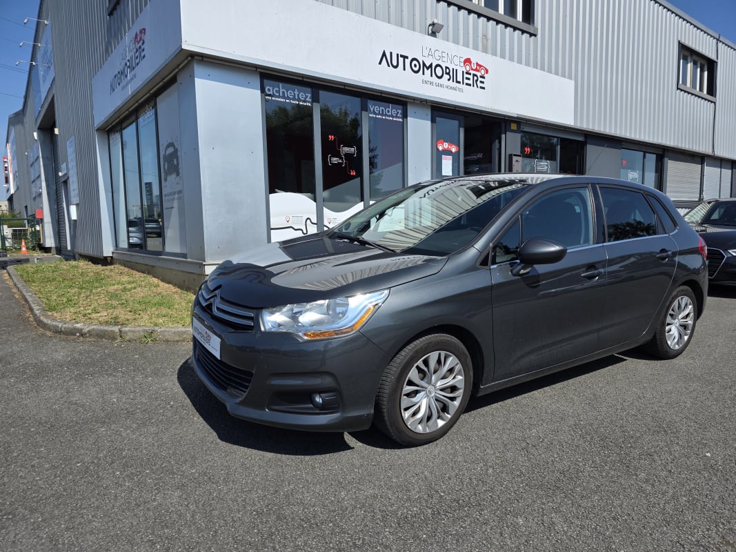 Citroen C4 1.6 HDI 92 CH — 1