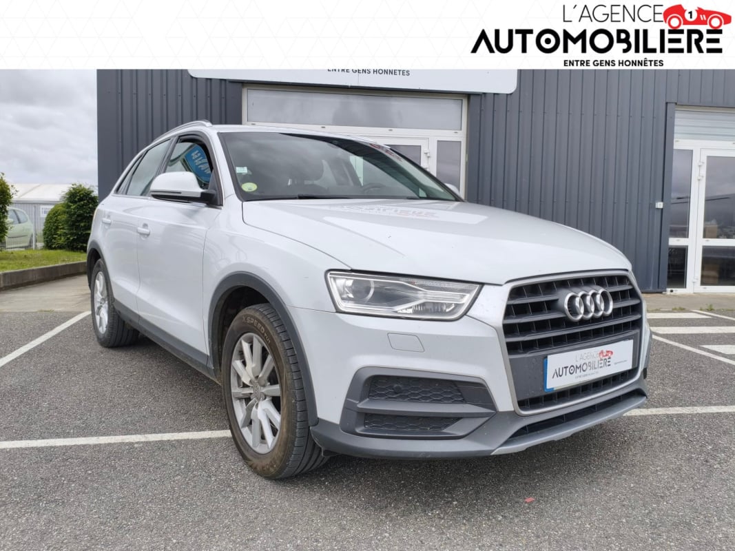 Audi Q3 2.0L TDI 120CH BUSINESS LINE S-TRONIC BVA-VIDANGE DE BOITE OK — 1