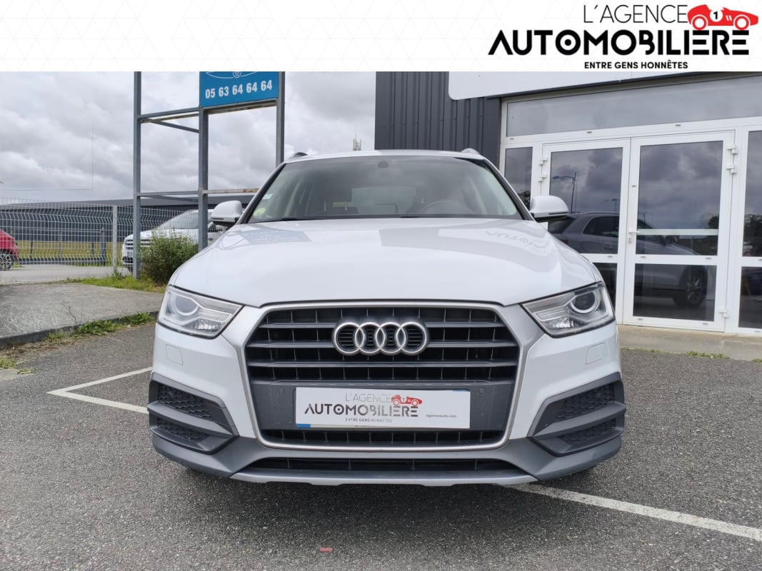 Audi Q3 2.0L TDI 120CH BUSINESS LINE S-TRONIC BVA-VIDANGE DE BOITE OK — 2