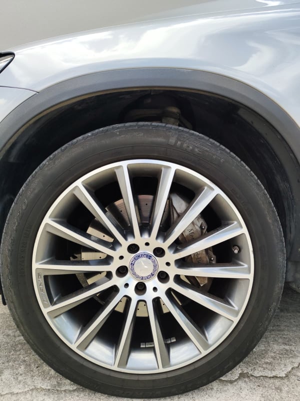 Mercedes-Benz Classe GLC 250D 205 FASCINATION 4MATIC 9G-TRONIC CUIR DESIGNO ENT MERCEDES — 23