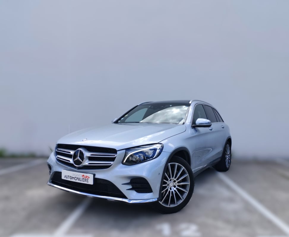 Mercedes-Benz Classe GLC 250D 205 FASCINATION 4MATIC 9G-TRONIC CUIR DESIGNO ENT MERCEDES — 1