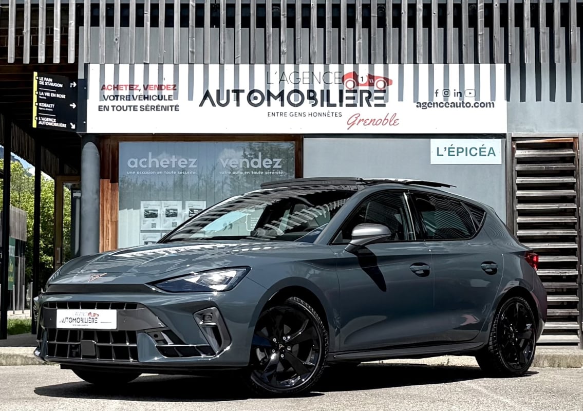 Cupra Leon 1.5 e-TSi 150ch DSG V - Toit ouvrant / Sièges & volant chauffants — 1