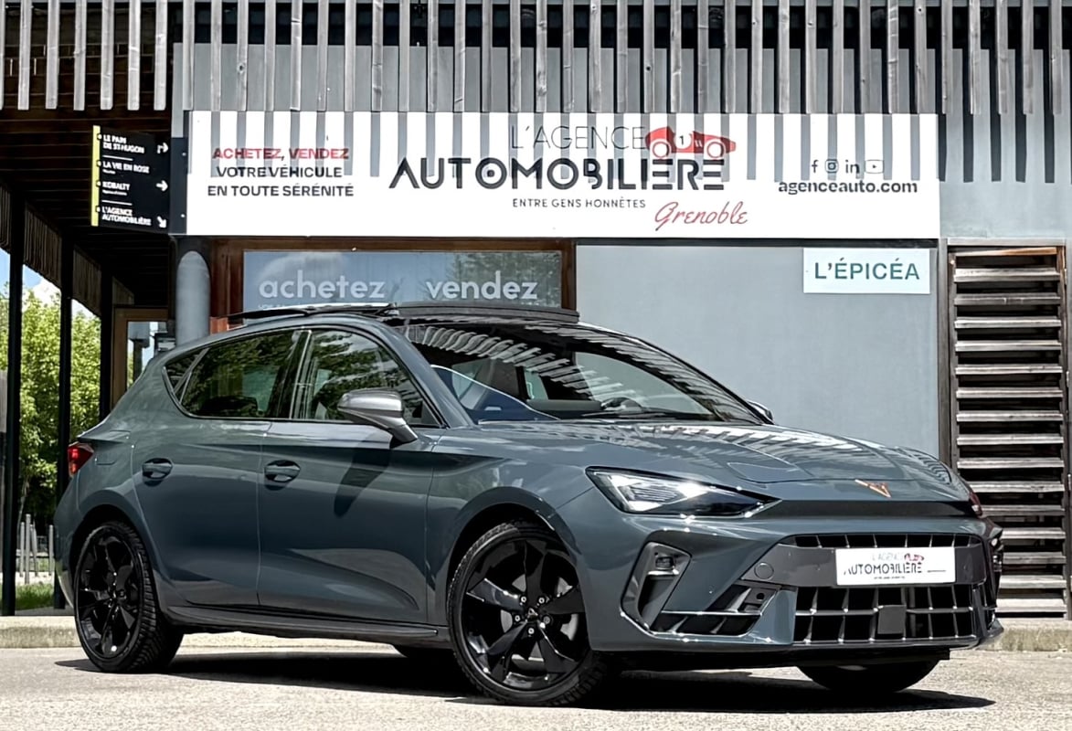 Cupra Leon 1.5 e-TSi 150ch DSG V - Toit ouvrant / Sièges & volant chauffants — 2