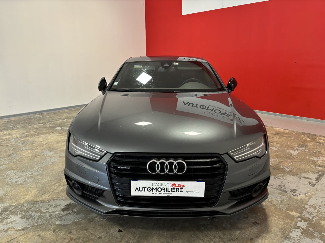 Audi A7 AUDI A7 (2) SPORTBACK V6 3.0 BITDI 326 COMPETITION QUATTRO TIPTRONIC 8 + toit ouvrant + ATTELAGE — 2