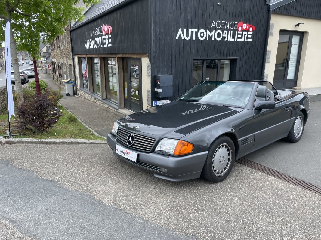 Mercedes-Benz SL 500 R129 326 CH BVA — 39