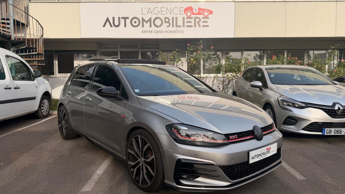 Volkswagen Golf VII 5 Portes Phase 2 GTI 2.0 TFSi 16V DSG7 245 cv Boîte auto — 1