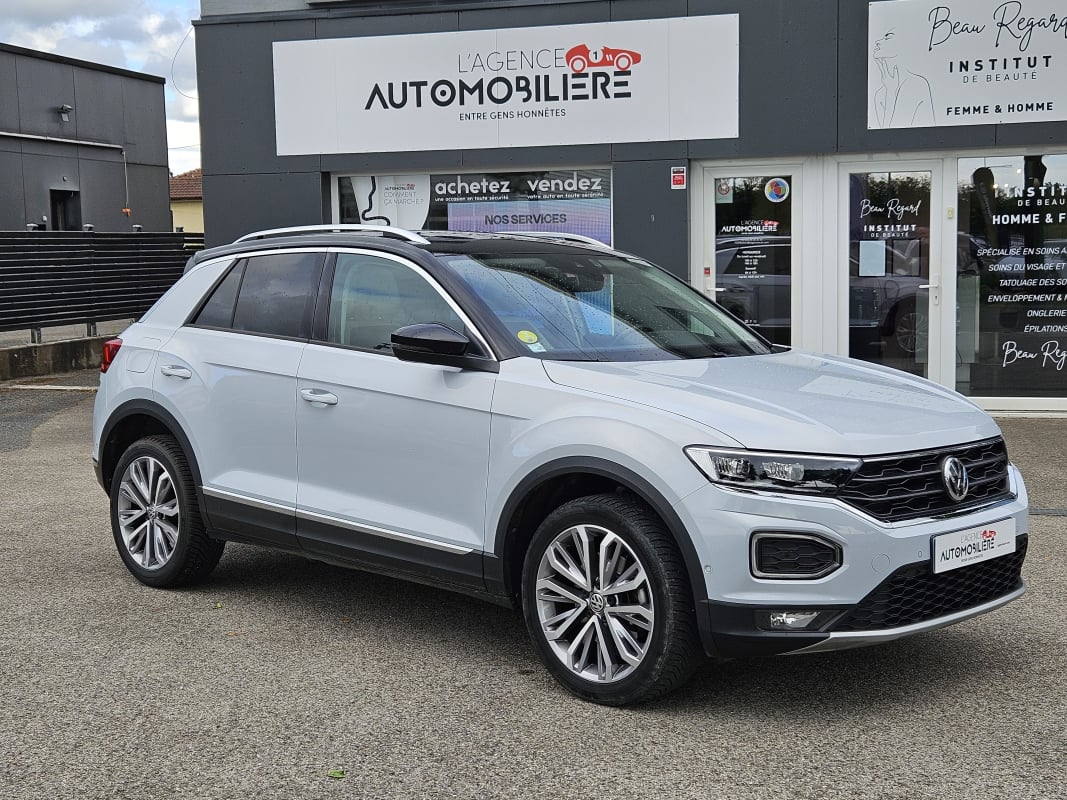 Volkswagen T-roc 2.0 TDI 150 CH DSG 7 CARAT EXCLUSIVE — 1