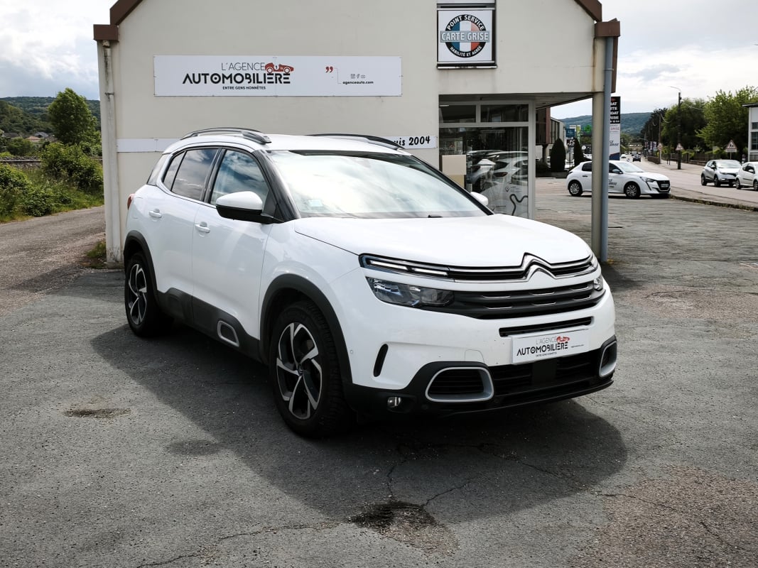 Citroen C5 Aircross 1.6 THP 16V FEEL EAT8 S&S 180 cv Boîte auto