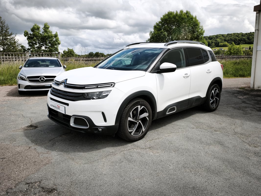 Citroen C5 Aircross 1.6 THP 16V FEEL EAT8 S&S 180 cv Boîte auto — 2