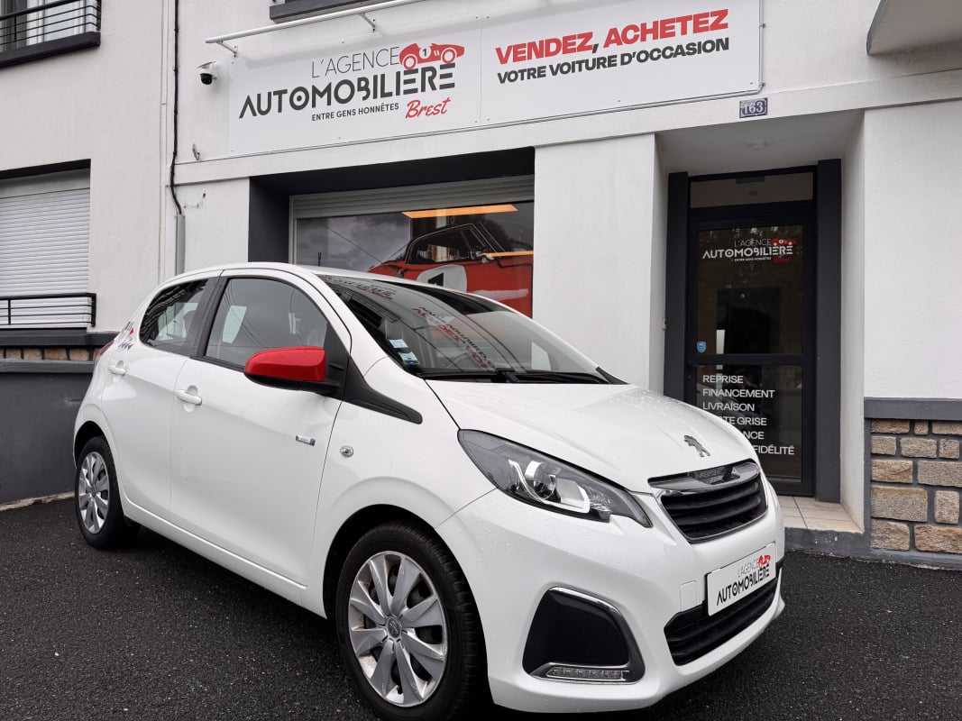 Peugeot 108 1.2 VTI 80CH ENVY — 1
