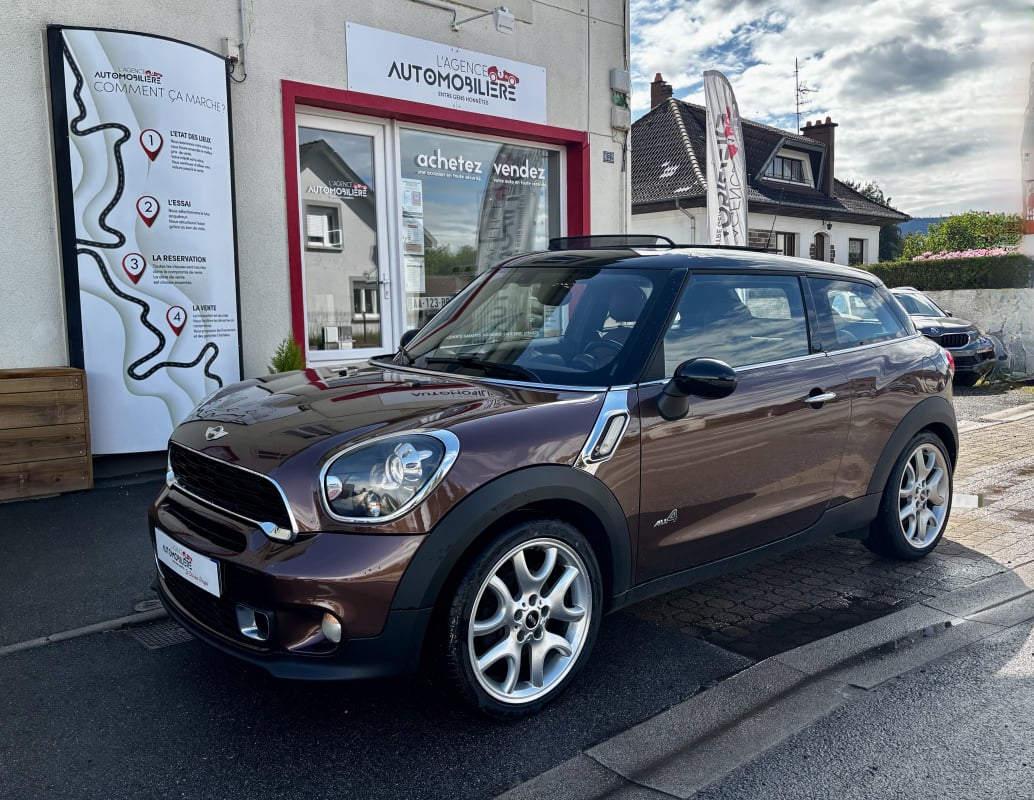 Mini Paceman (R61) Cooper SD 2.0 D 16V ALL4 143 ch Toit Ouvrant — 1