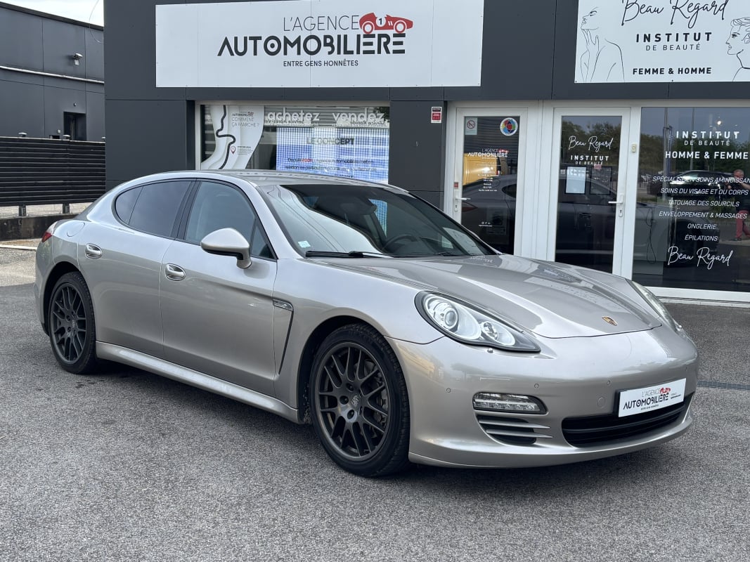Porsche Panamera 4 PDK 3.6 V6 300 ch - Attelage amovible - — 1