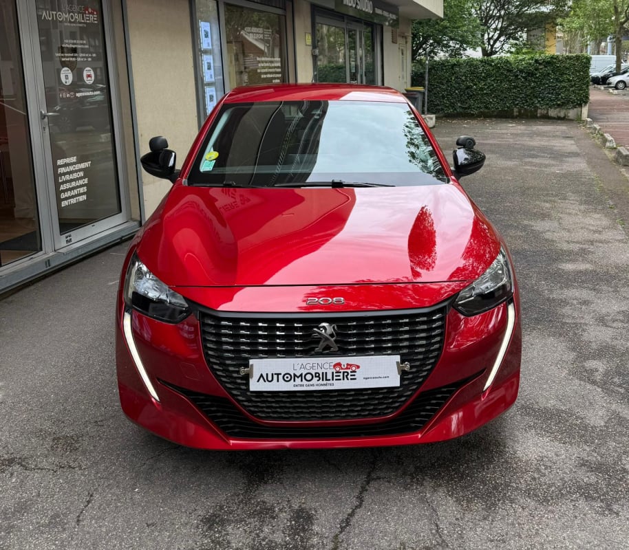 Peugeot 208 1.5 BLUEHDI 100 S&S BVM6 ACTIVE AUTO ECOLE, DOUBLE COMMANDE — 2